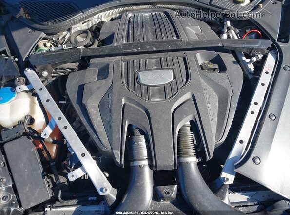 WP0AB2A75HL120943 2017 PORSCHE PANAMERA Черный Вид сзади