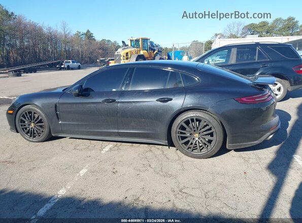 WP0AB2A75HL120943 2017 PORSCHE PANAMERA Черный Панорамный вид салона 360°
