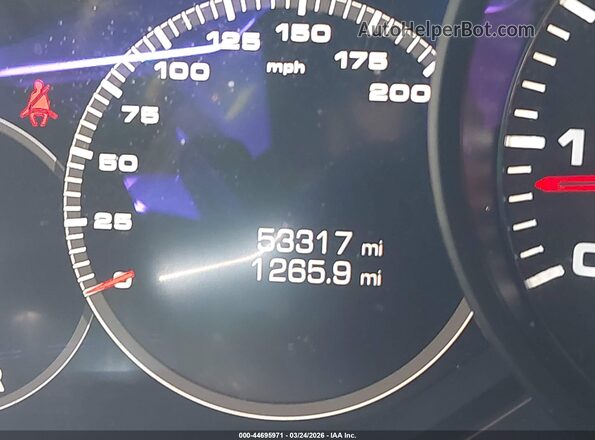 WP0AB2A75HL120943 2017 PORSCHE PANAMERA Черный 