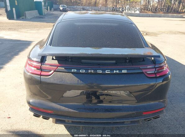 WP0AB2A75HL120943 2017 PORSCHE PANAMERA Черный 
