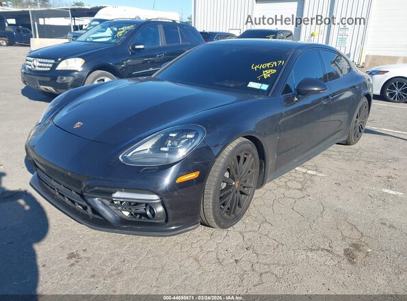 WP0AB2A75HL120943 2017 PORSCHE PANAMERA Черный Передняя левая четверть