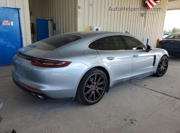 WP0AB2A76JL136591 2018 PORSCHE PANAMERA Silver უკანა მარჯვენა