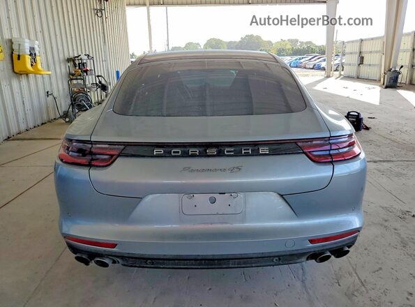 WP0AB2A76JL136591 2018 PORSCHE PANAMERA Silver უკანა ხედი