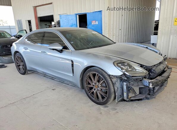 WP0AB2A76JL136591 2018 PORSCHE PANAMERA Silver წინა მარჯვენა