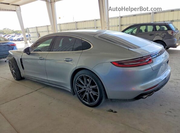 WP0AB2A76JL136591 2018 PORSCHE PANAMERA Silver უკანა მარცხენა