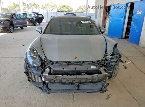 WP0AB2A76JL136591 2018 PORSCHE PANAMERA Silver წინა ხედი