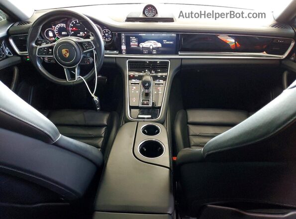 WP0AB2A76JL136591 2018 PORSCHE PANAMERA Silver წინა პანელის ხედი