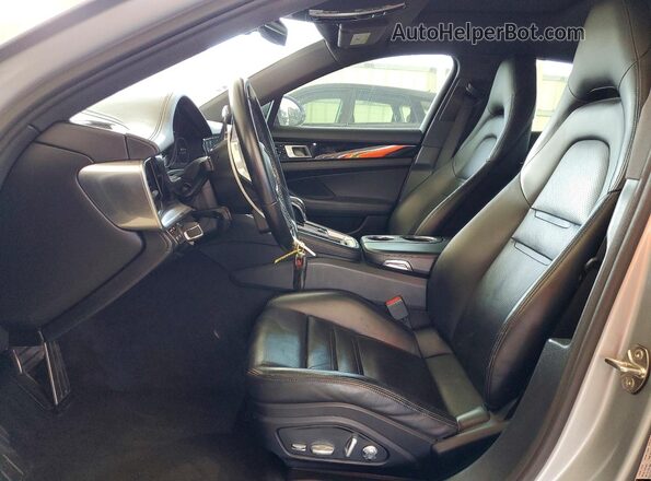 WP0AB2A76JL136591 2018 PORSCHE PANAMERA Silver წინა სალონის ხედი
