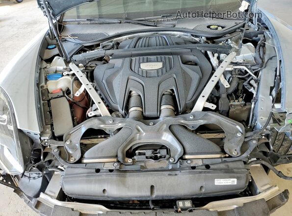 WP0AB2A76JL136591 2018 PORSCHE PANAMERA Silver უკანა სალონის ხედი
