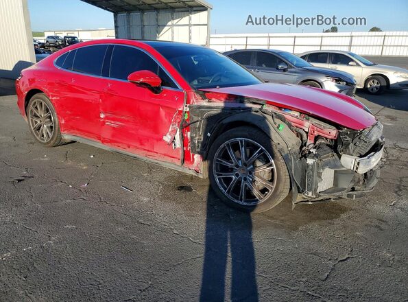 WP0AB2A78LL140421 2020 PORSCHE PANAMERA Red Передня права чверть