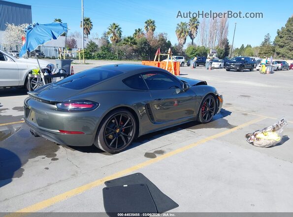 WP0AB2A86RK264596 2024 PORSCHE 718 CAYMAN Gray 