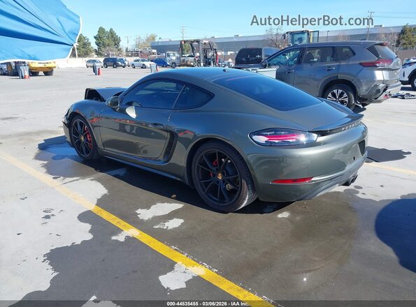 WP0AB2A86RK264596 2024 PORSCHE 718 CAYMAN Gray 