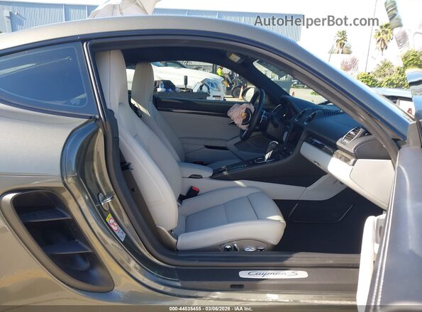 WP0AB2A86RK264596 2024 PORSCHE 718 CAYMAN Gray 