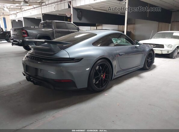 WP0AB2A90SS225369 2025 PORSCHE 911 Gray Rear right