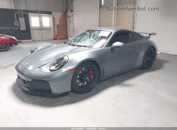 WP0AB2A90SS225369 2025 PORSCHE 911 Gray Front left