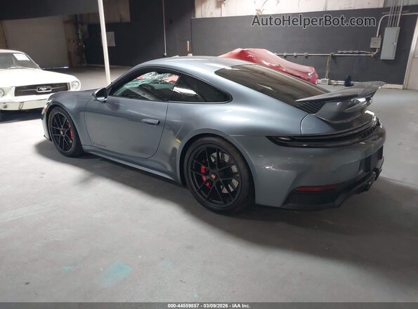 WP0AB2A90SS225369 2025 PORSCHE 911 Gray Rear left