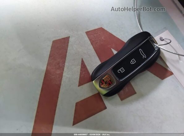 WP0AB2A90SS225369 2025 PORSCHE 911 Gray Dashboard view