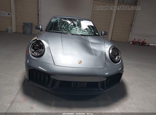 WP0AB2A90SS225369 2025 PORSCHE 911 Gray Rear interior view