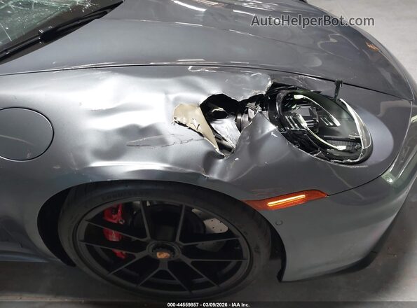 WP0AB2A90SS225369 2025 PORSCHE 911 Gray 