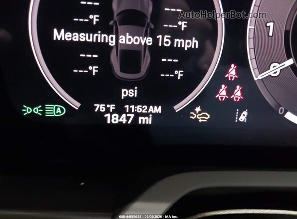 WP0AB2A90SS225369 2025 PORSCHE 911 Gray 