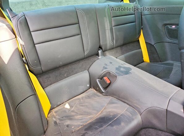 WP0AB2A91RS220286 2024 PORSCHE 911 Blue უკანა სავარძლების ხედი