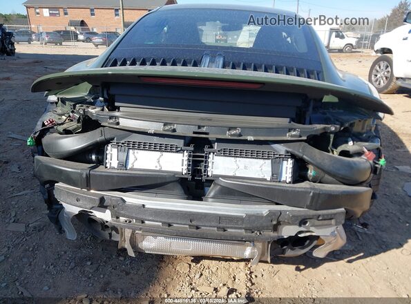 WP0AB2A92RS221236 2024 PORSCHE 911 Green Front view