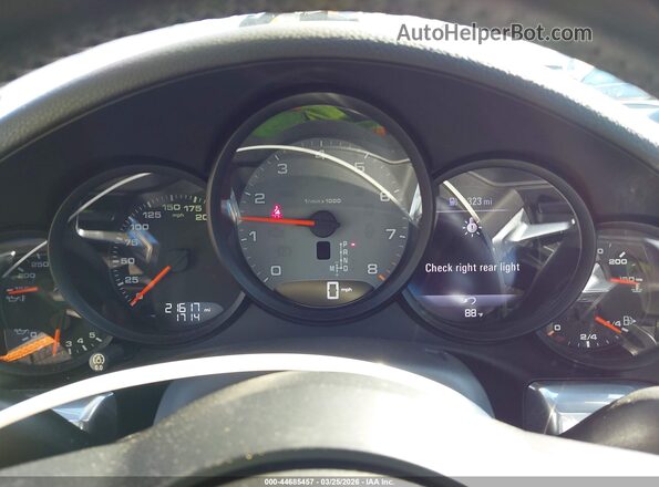 WP0AB2A93KS115111 2019 PORSCHE 911 White Вид задніх сидінь