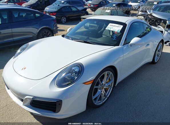 WP0AB2A93KS115111 2019 PORSCHE 911 White Передня ліва чверть