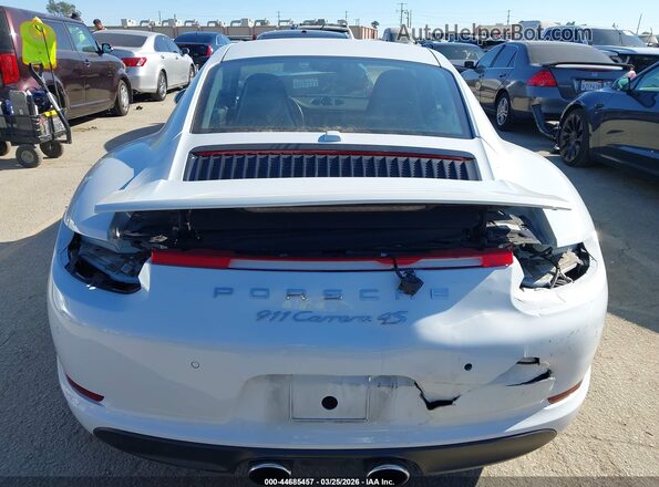 WP0AB2A93KS115111 2019 PORSCHE 911 White 