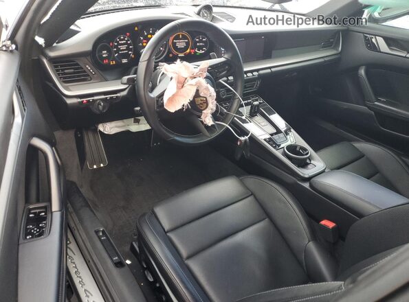 WP0AB2A97MS222391 2021 PORSCHE 911 Серебряный Вид панели приборов