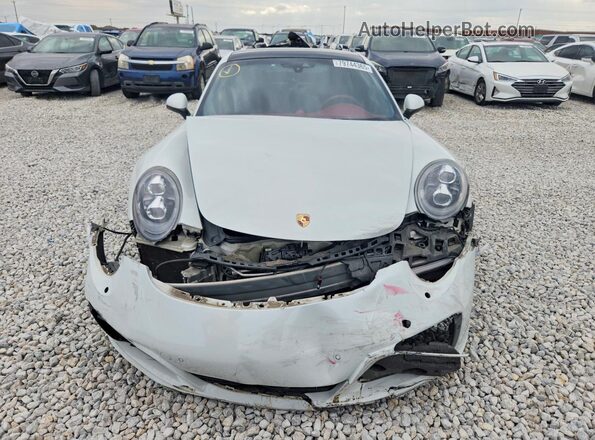WP0AB2A98HS122094 2017 PORSCHE 911 Белый Вид спереди