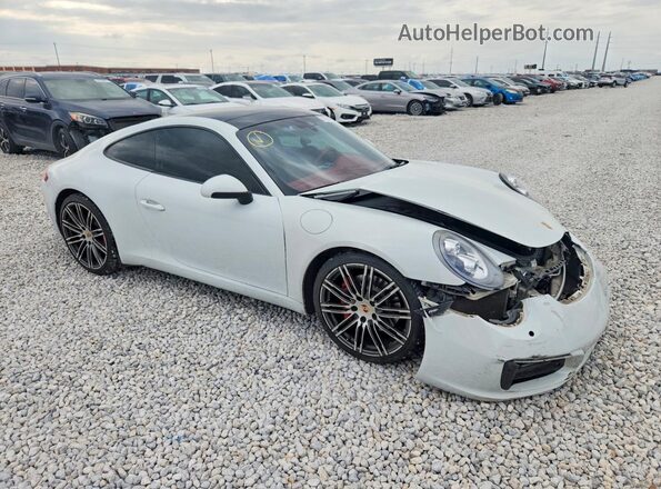 WP0AB2A98HS122094 2017 PORSCHE 911 Белый Передняя правая четверть