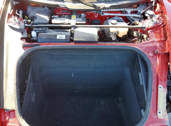 WP0AB2A98PS220816 2023 PORSCHE 911 Red Widok wnętrza z tyłu