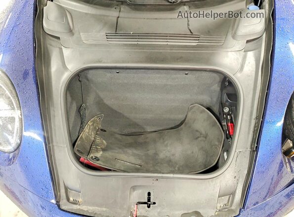 WP0AB2A99LS228434 2020 PORSCHE 911 Blue Սալոնի հետևի տեսք