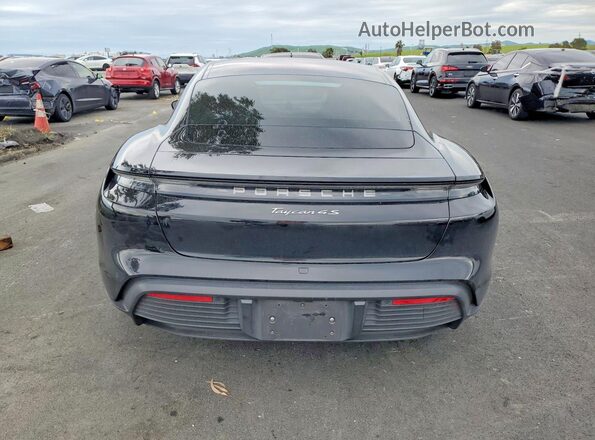 WP0AB2Y10LSA51095 2020 PORSCHE TAYCAN Black Հետևի տեսք