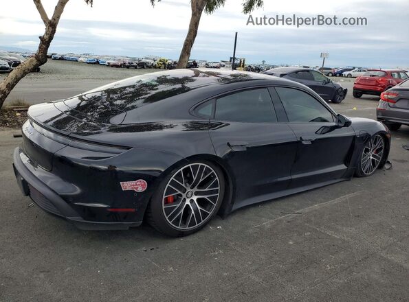 WP0AB2Y10LSA51095 2020 PORSCHE TAYCAN Black Հետևի աջ