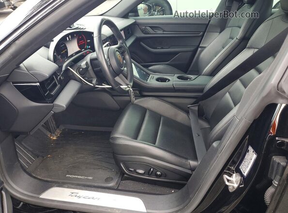 WP0AB2Y10LSA51095 2020 PORSCHE TAYCAN Black Սալոնի դիմացի տեսք