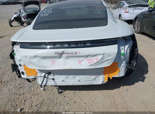 WP0AB2Y10LSA52019 2020 PORSCHE TAYCAN White Widok z przodu