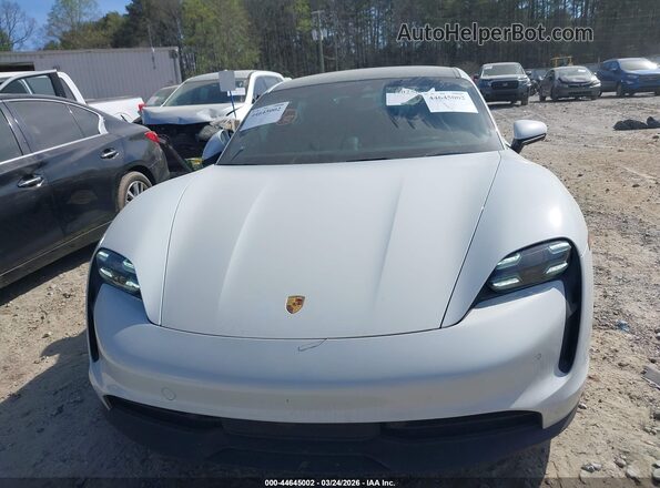 WP0AB2Y10LSA52019 2020 PORSCHE TAYCAN White Widok zestawu wskaźników