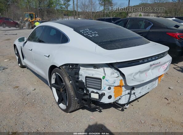 WP0AB2Y10LSA52019 2020 PORSCHE TAYCAN White Tył lewy