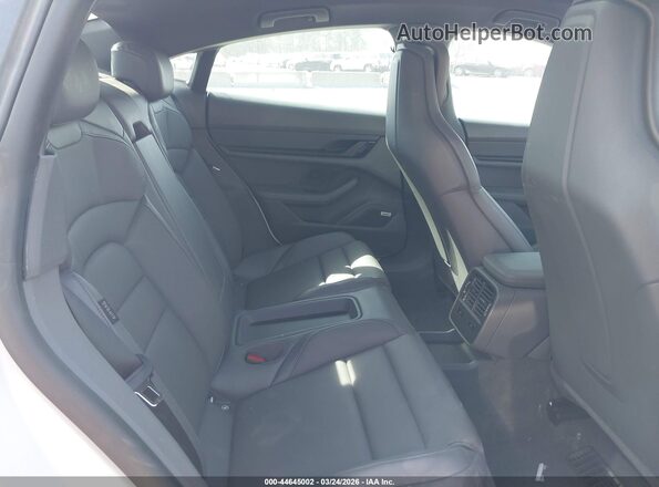 WP0AB2Y10LSA52019 2020 PORSCHE TAYCAN White Widok naklejki z numerem VIN