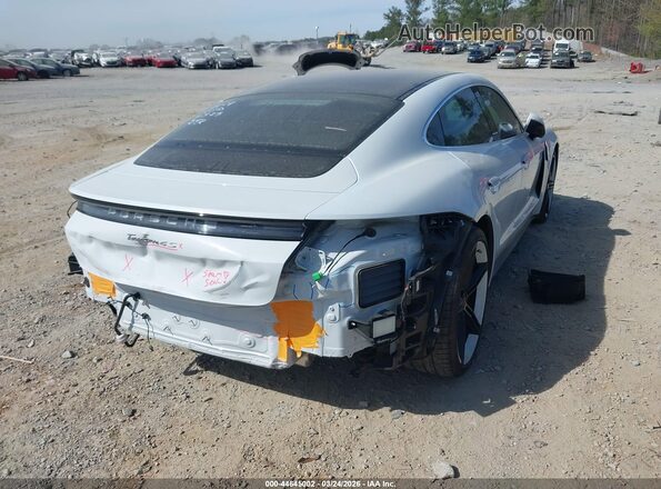 WP0AB2Y10LSA52019 2020 PORSCHE TAYCAN White Tył prawy