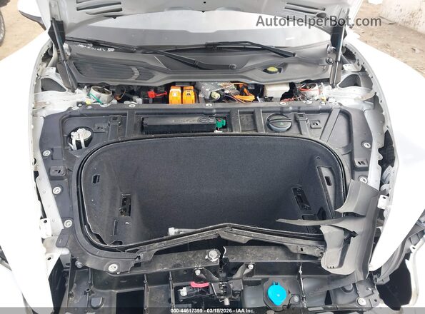 WP0AB2Y10MSA45380 2021 PORSCHE TAYCAN White Vista trasera