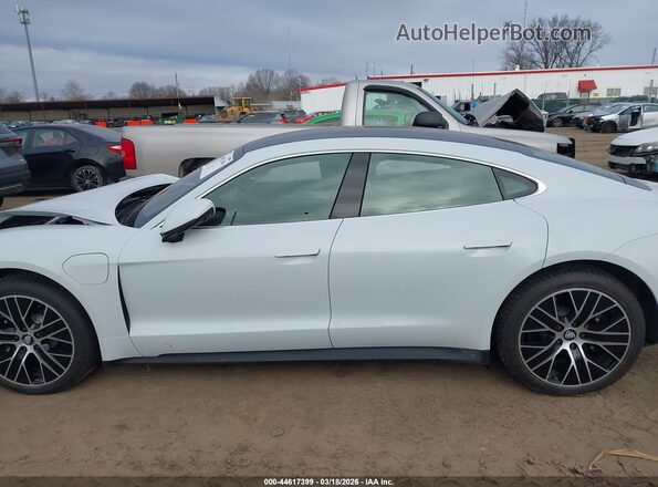 WP0AB2Y10MSA45380 2021 PORSCHE TAYCAN White 