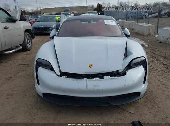 WP0AB2Y10MSA45380 2021 PORSCHE TAYCAN White Vista frontal