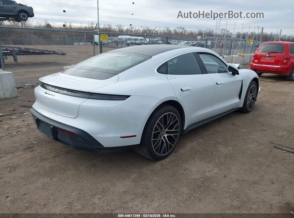 WP0AB2Y10MSA45380 2021 PORSCHE TAYCAN White Trasero derecho