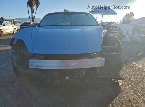 WP0AB2Y11LSA50117 2020 PORSCHE TAYCAN Blue წინა ხედი
