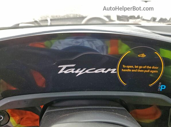 WP0AB2Y13MSA41078 2021 PORSCHE TAYCAN Gray 