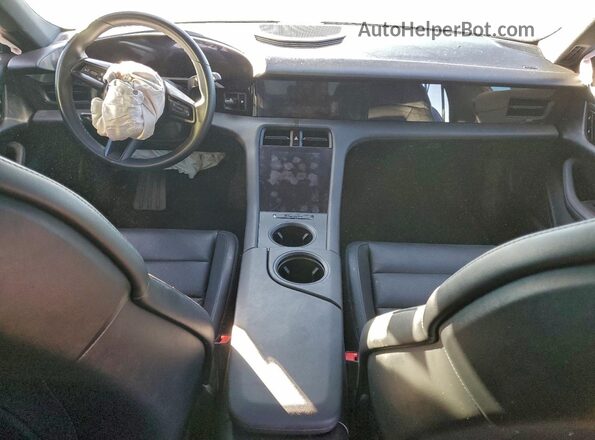 WP0AB2Y13MSA41078 2021 PORSCHE TAYCAN Gray 