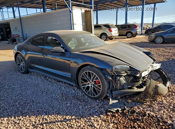 WP0AB2Y13MSA41078 2021 PORSCHE TAYCAN Gray 